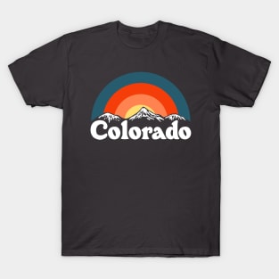 Vintage Colorado Mountains T-Shirt